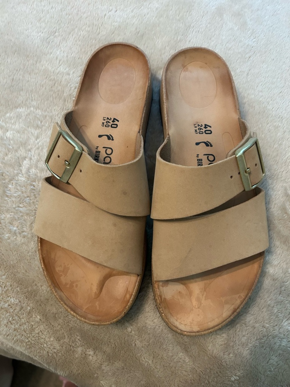 Birkenstock wedge sandal